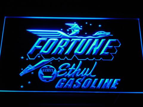 Fortune Ethyl Gasoline LED Neon Sign